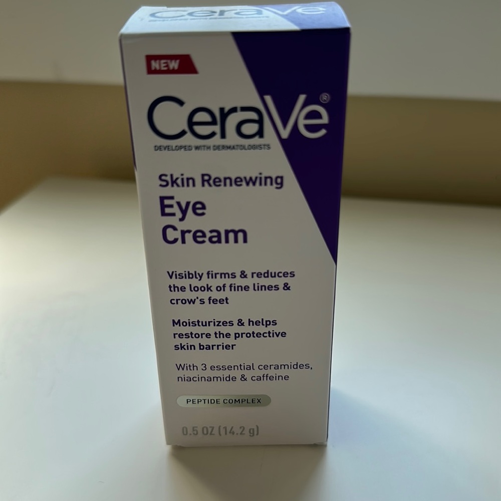 CeraVe- eye cream